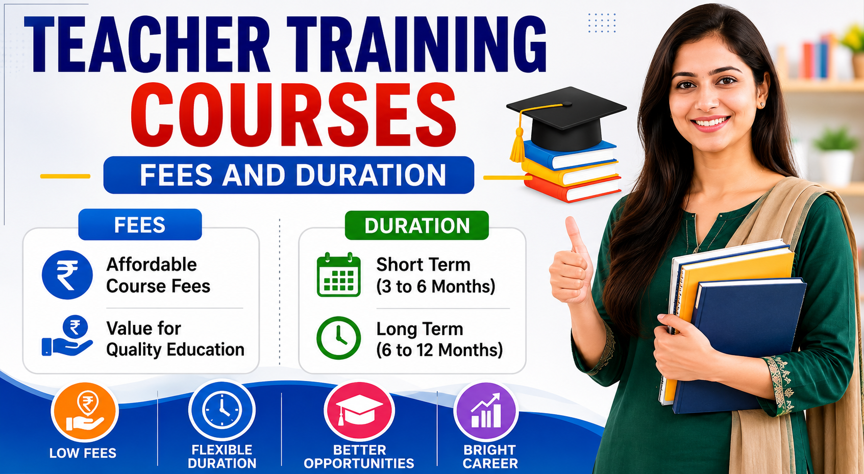 Teacher Training Courses: Fees and Duration